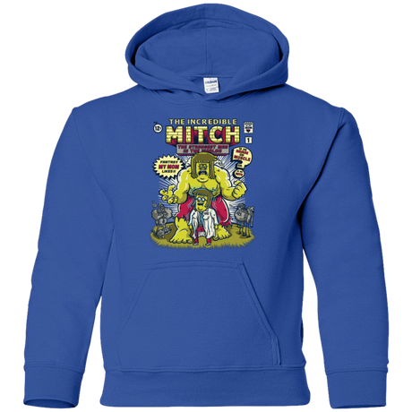Sweatshirts Royal / YS Incredible Mitch Youth Hoodie