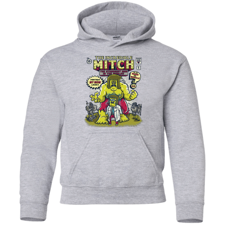 Sweatshirts Sport Grey / YS Incredible Mitch Youth Hoodie