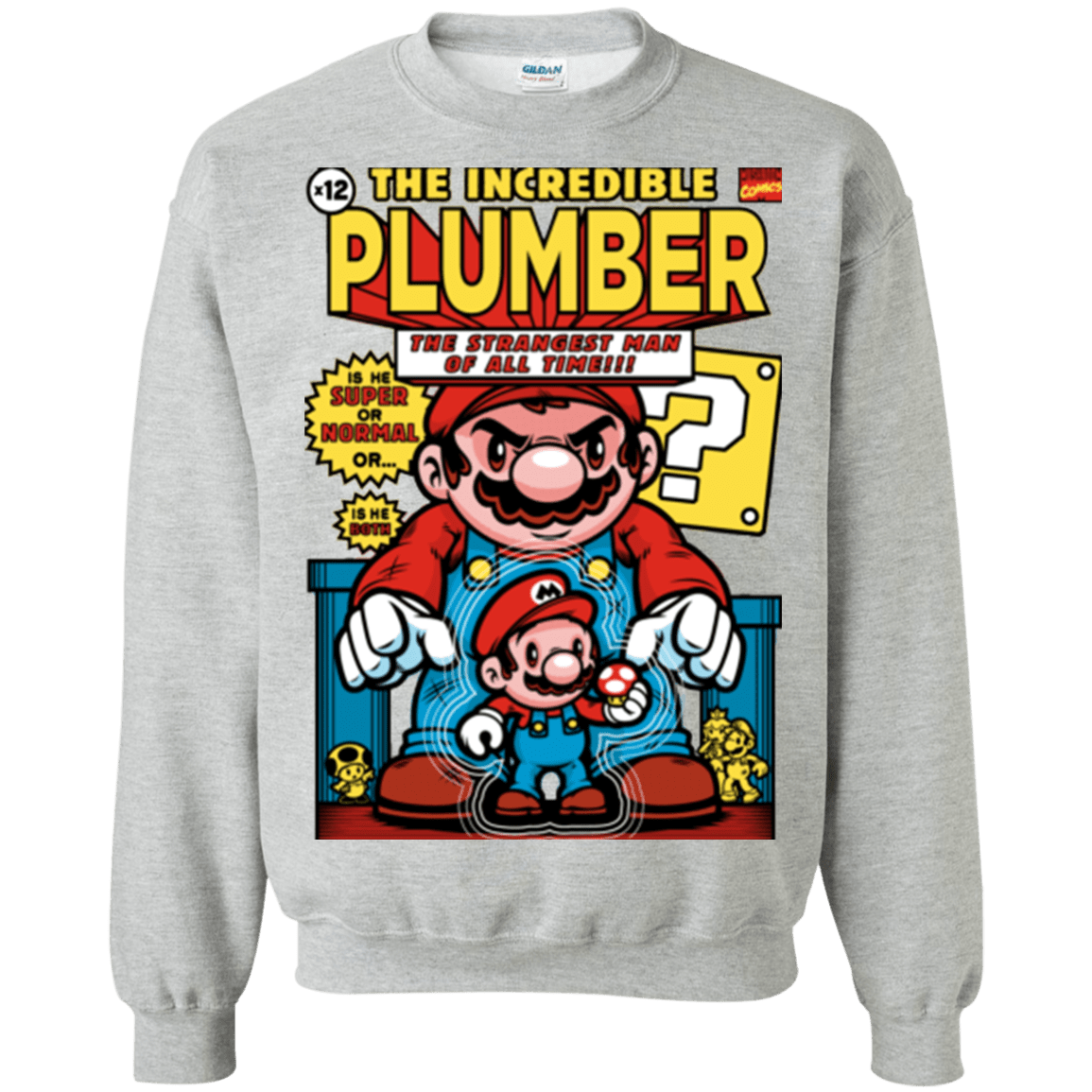 incredible PLUMBER Crewneck Sweatshirt