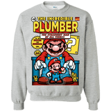 incredible PLUMBER Crewneck Sweatshirt