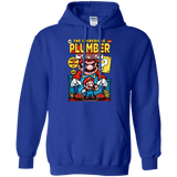 Sweatshirts Royal / Small incredible PLUMBER Pullover Hoodie
