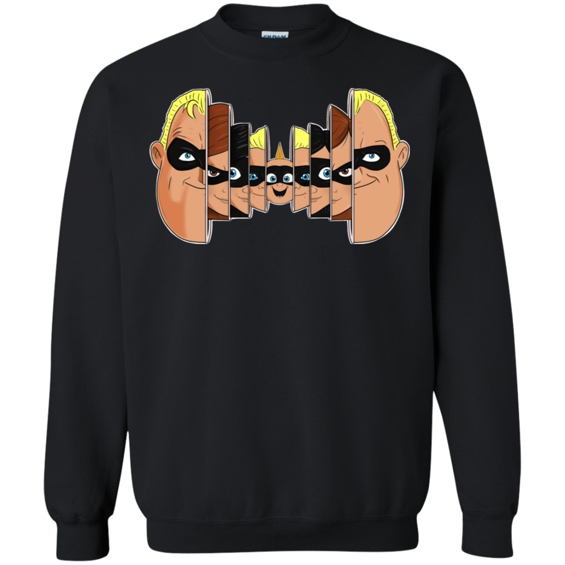 Sweatshirts Black / S Incredibles Crewneck Sweatshirt