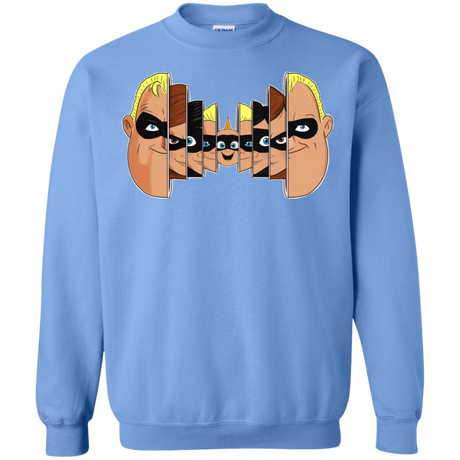 Sweatshirts Carolina Blue / S Incredibles Crewneck Sweatshirt