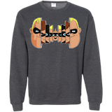 Sweatshirts Dark Heather / S Incredibles Crewneck Sweatshirt