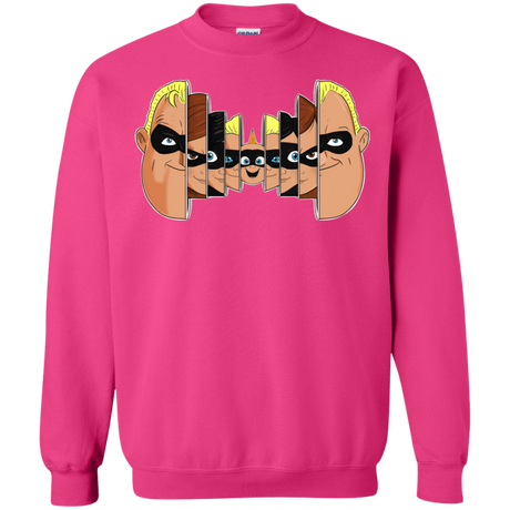 Sweatshirts Heliconia / S Incredibles Crewneck Sweatshirt