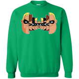 Sweatshirts Irish Green / S Incredibles Crewneck Sweatshirt