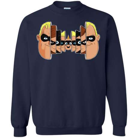 Sweatshirts Navy / S Incredibles Crewneck Sweatshirt