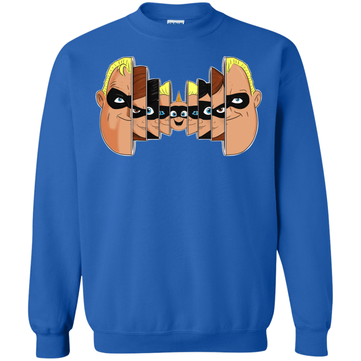 Sweatshirts Royal / S Incredibles Crewneck Sweatshirt