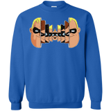 Sweatshirts Royal / S Incredibles Crewneck Sweatshirt