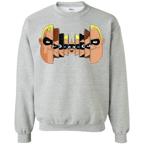 Sweatshirts Sport Grey / S Incredibles Crewneck Sweatshirt