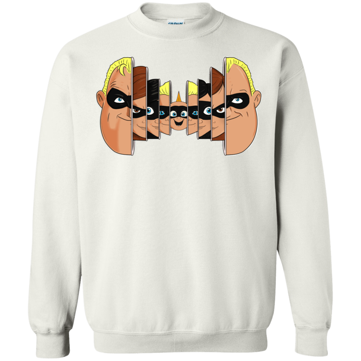 Sweatshirts White / S Incredibles Crewneck Sweatshirt