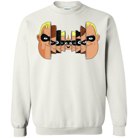 Sweatshirts White / S Incredibles Crewneck Sweatshirt