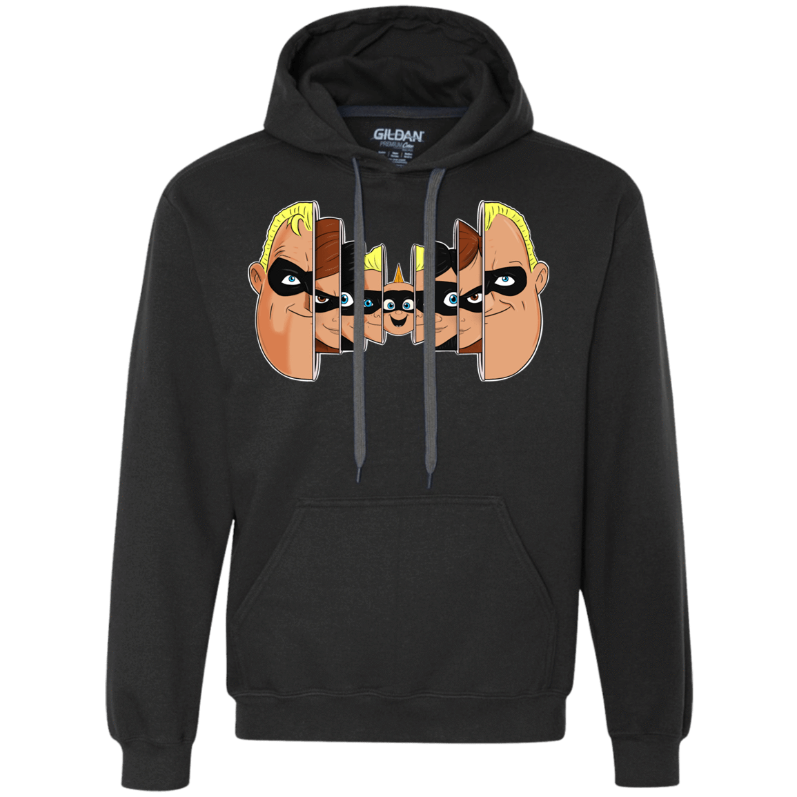 Sweatshirts Black / S Incredibles Premium Fleece Hoodie