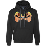 Sweatshirts Black / S Incredibles Premium Fleece Hoodie