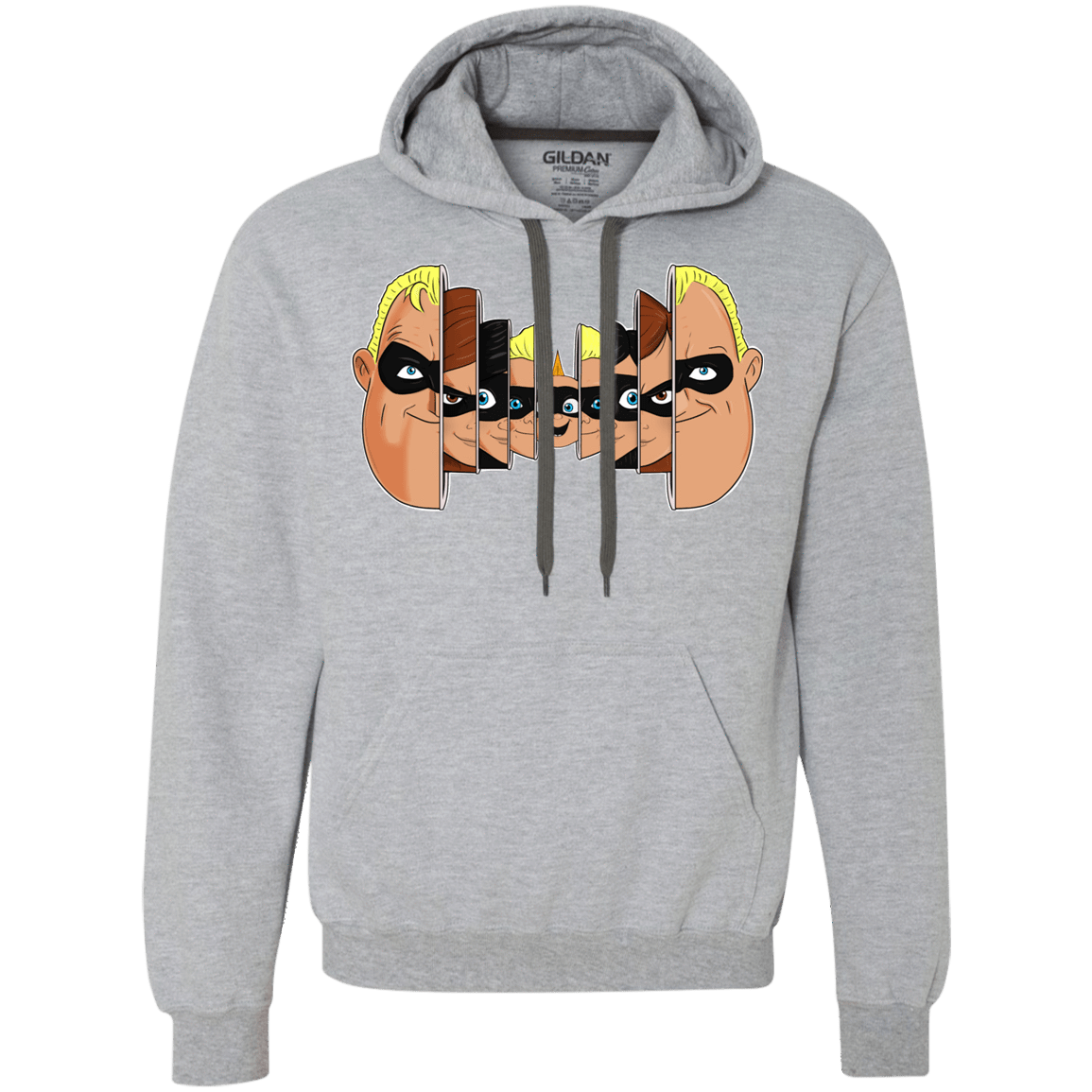 Sweatshirts Sport Grey / L Incredibles Premium Fleece Hoodie