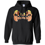 Sweatshirts Black / S Incredibles Pullover Hoodie