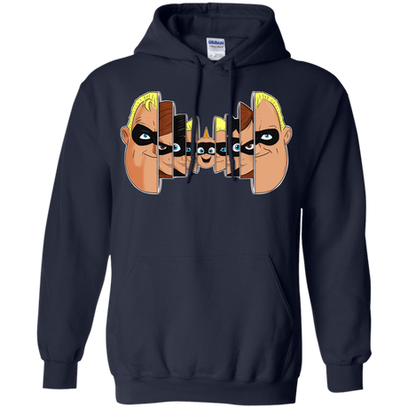 Sweatshirts Navy / S Incredibles Pullover Hoodie