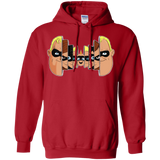 Sweatshirts Red / S Incredibles Pullover Hoodie