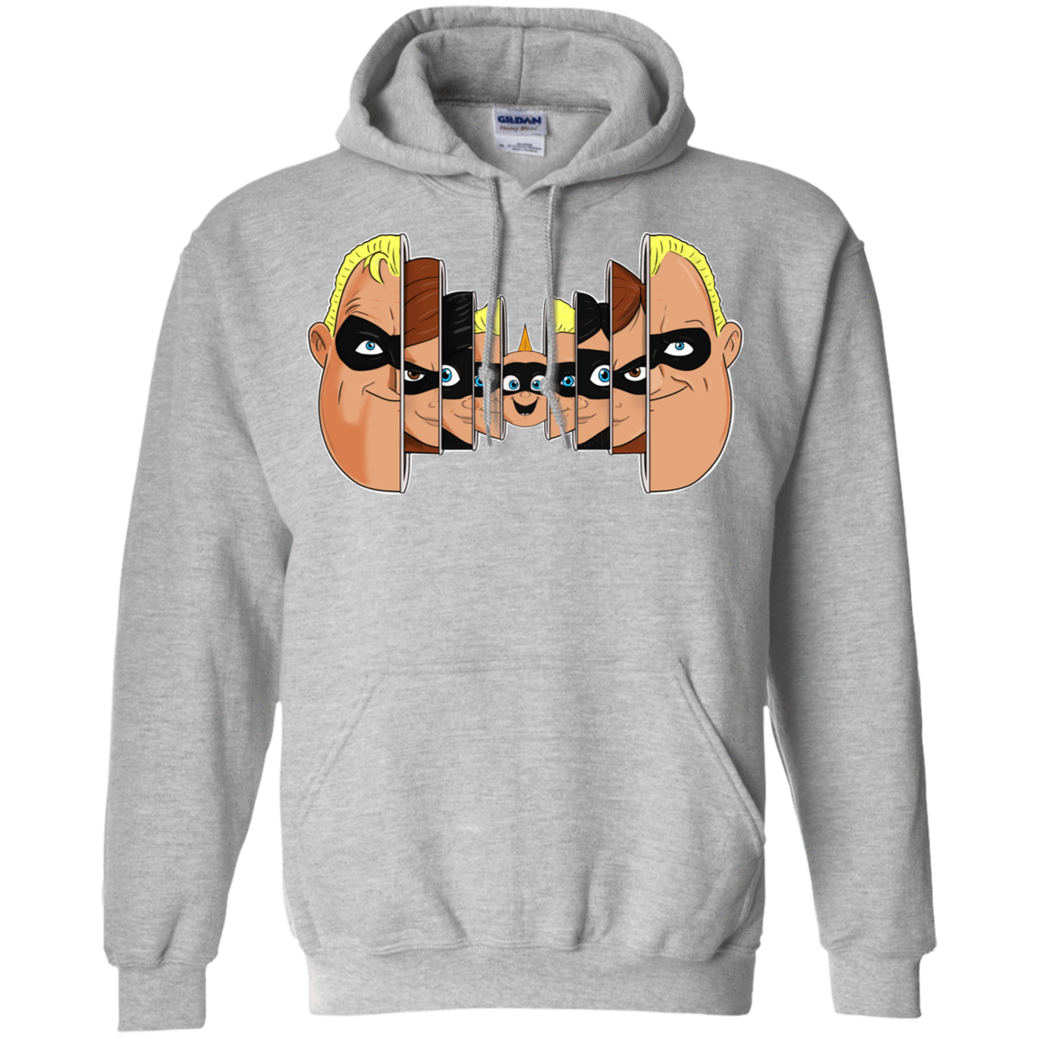 Sweatshirts Sport Grey / S Incredibles Pullover Hoodie