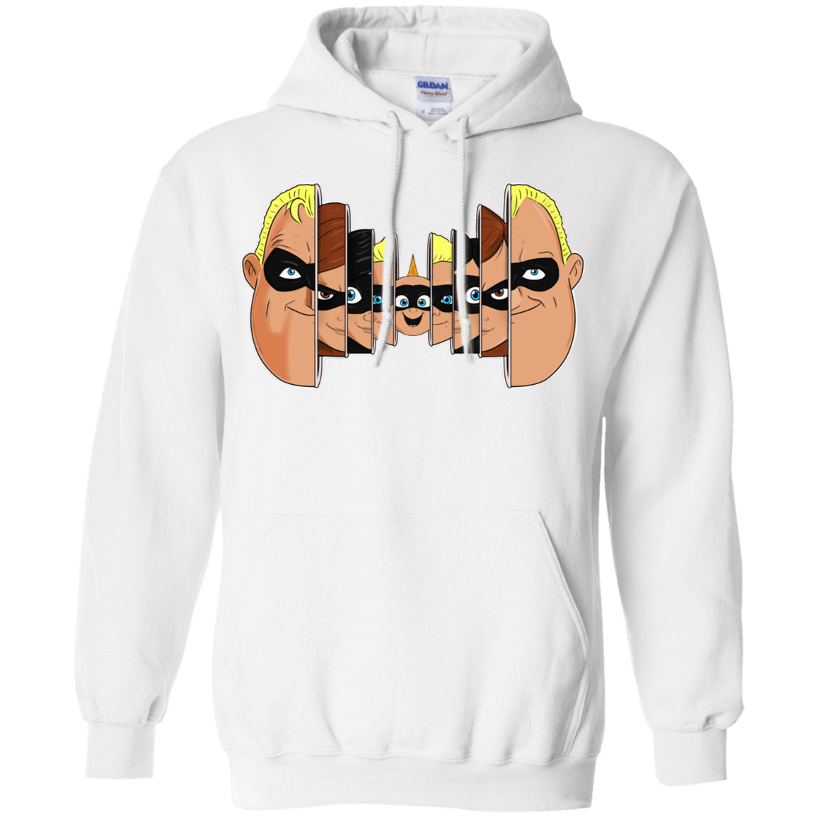 Sweatshirts White / S Incredibles Pullover Hoodie
