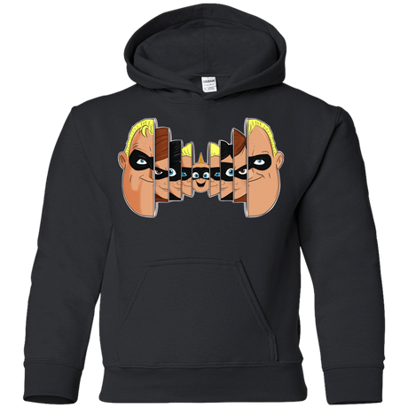 Sweatshirts Black / YS Incredibles Youth Hoodie