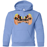 Sweatshirts Carolina Blue / YS Incredibles Youth Hoodie
