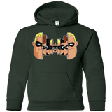 Sweatshirts Forest Green / YS Incredibles Youth Hoodie