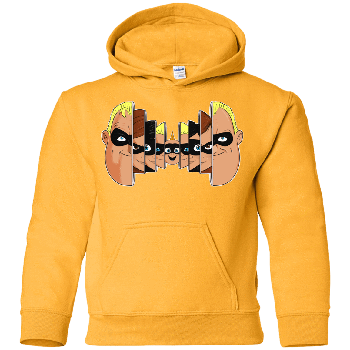 Sweatshirts Gold / YS Incredibles Youth Hoodie