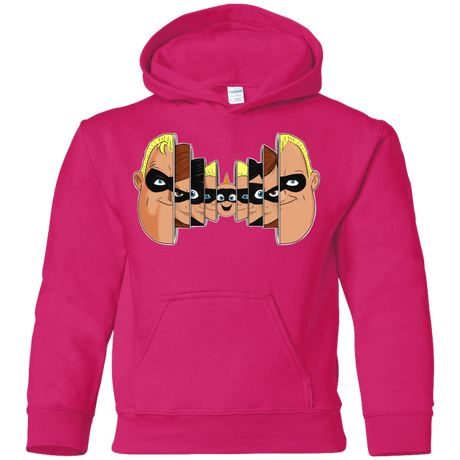 Sweatshirts Heliconia / YS Incredibles Youth Hoodie