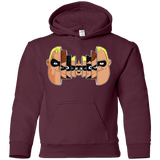 Sweatshirts Maroon / YS Incredibles Youth Hoodie