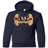 Sweatshirts Navy / YS Incredibles Youth Hoodie