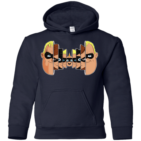 Sweatshirts Navy / YS Incredibles Youth Hoodie