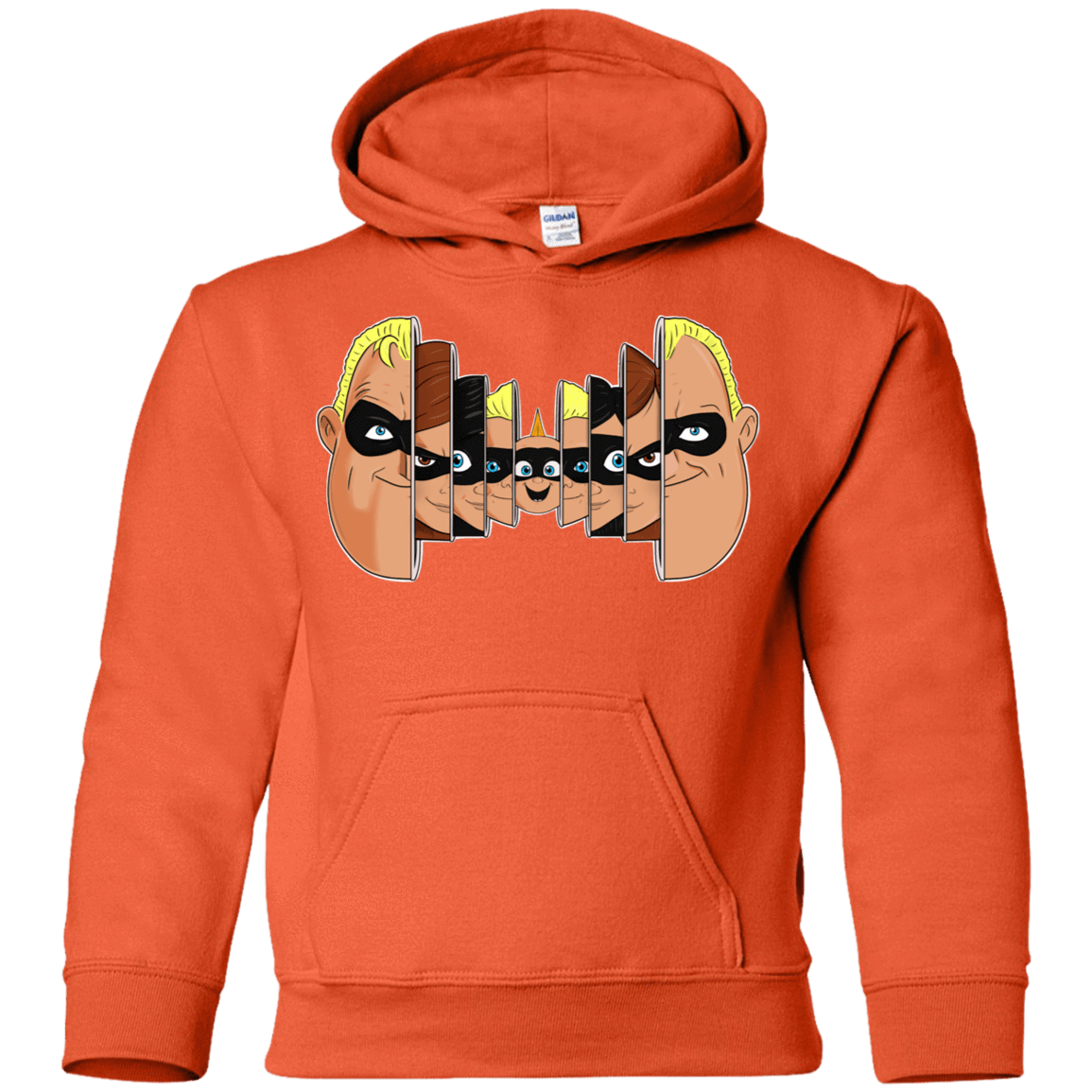 Sweatshirts Orange / YS Incredibles Youth Hoodie