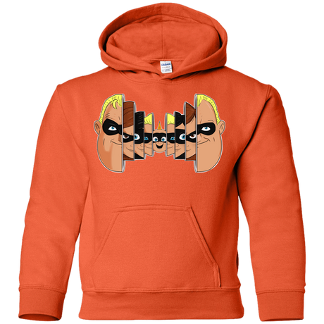 Sweatshirts Orange / YS Incredibles Youth Hoodie