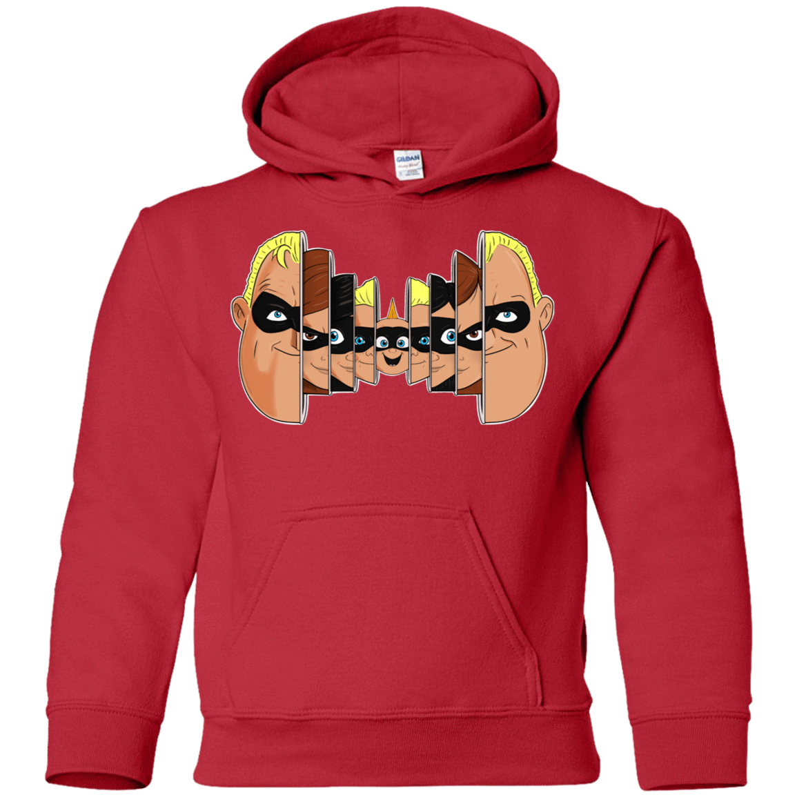 Sweatshirts Red / YS Incredibles Youth Hoodie