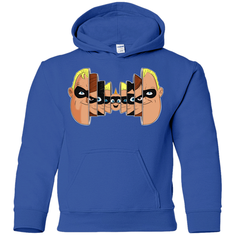 Sweatshirts Royal / YS Incredibles Youth Hoodie