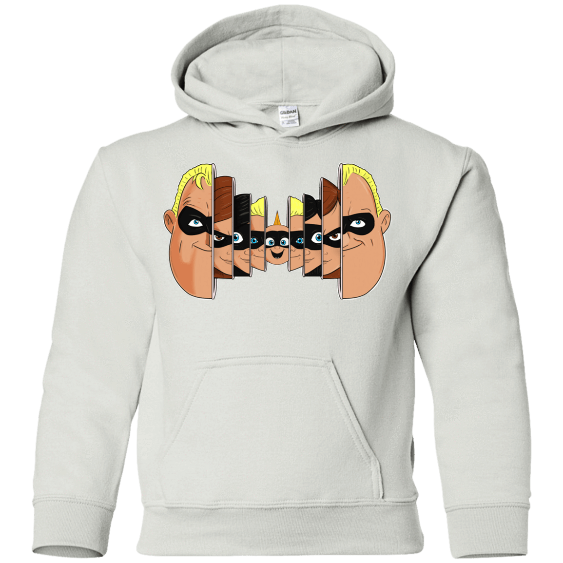 Sweatshirts White / YS Incredibles Youth Hoodie