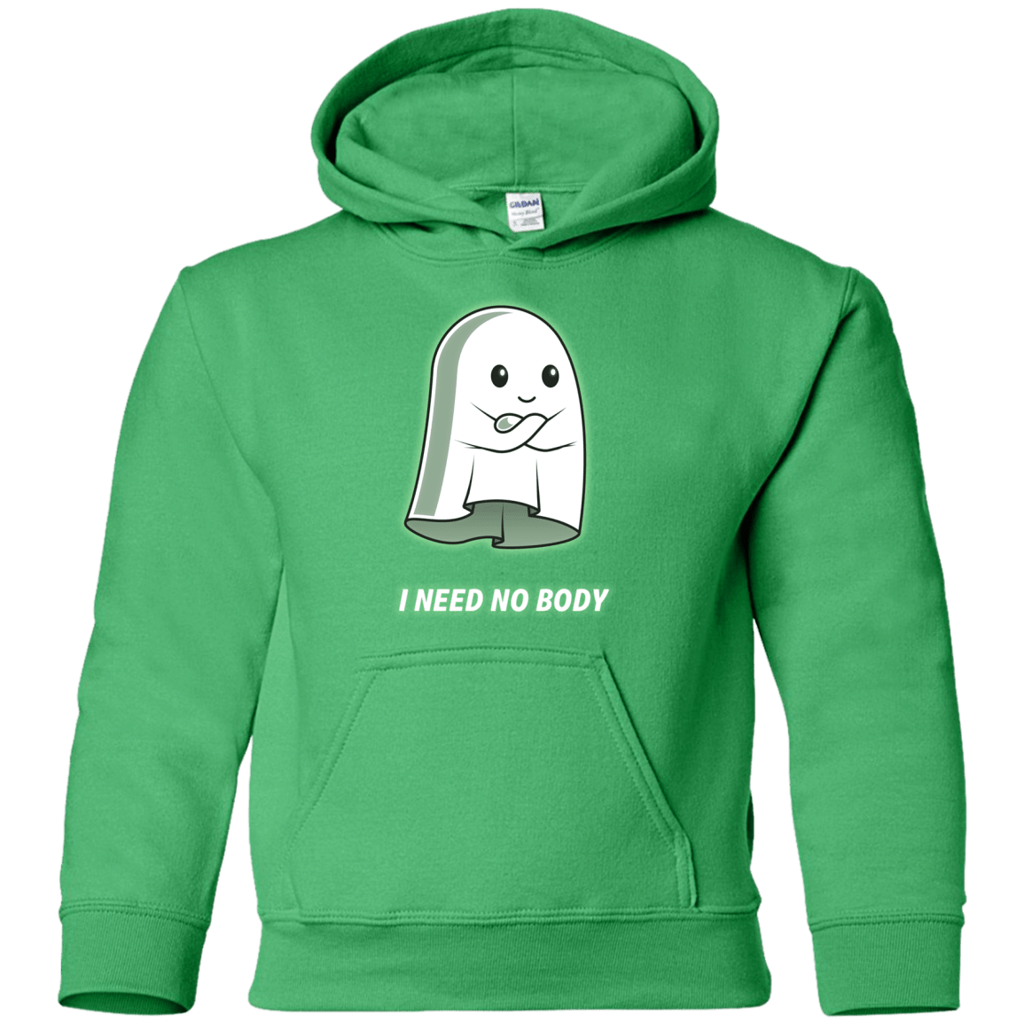 Sweatshirts Irish Green / YS Independence Youth Hoodie