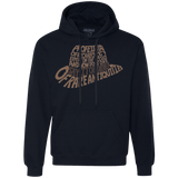 Sweatshirts Navy / Small Indiana hat Premium Fleece Hoodie
