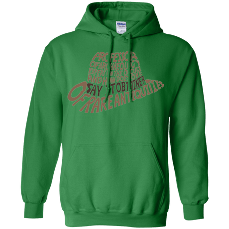 Sweatshirts Irish Green / Small Indiana hat Pullover Hoodie