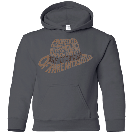 Indiana hat Youth Hoodie