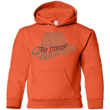 Sweatshirts Orange / YS Indiana hat Youth Hoodie
