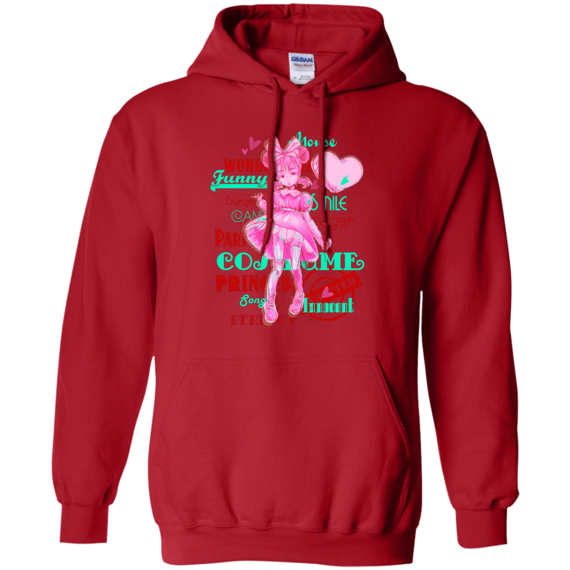 Sweatshirts Red / Small Industry Pullover Hoodie