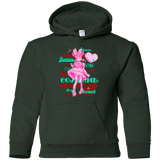 Sweatshirts Forest Green / YS Industry Youth Hoodie
