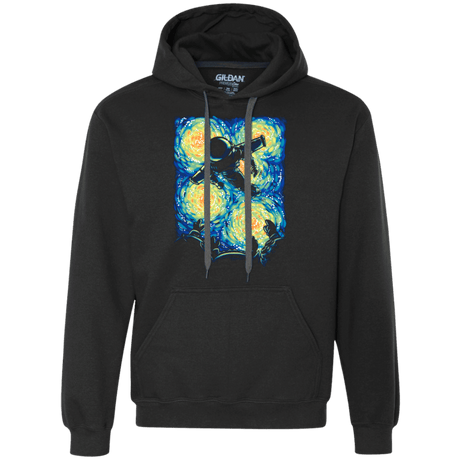Sweatshirts Black / Small Infini D'Étoiles Premium Fleece Hoodie
