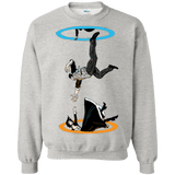 Sweatshirts Ash / Small Infinite Loop Crewneck Sweatshirt