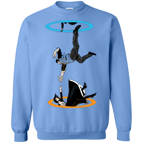 Sweatshirts Carolina Blue / Small Infinite Loop Crewneck Sweatshirt