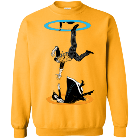 Sweatshirts Gold / Small Infinite Loop Crewneck Sweatshirt