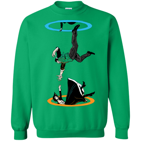 Sweatshirts Irish Green / Small Infinite Loop Crewneck Sweatshirt