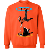 Sweatshirts Orange / Small Infinite Loop Crewneck Sweatshirt